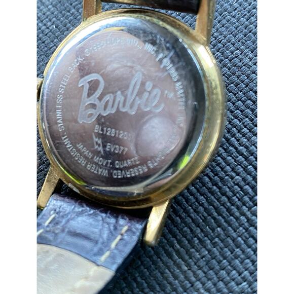 Barbie Rare 1995 Relic Quartz Watch AS IS - Picture 5 of 10